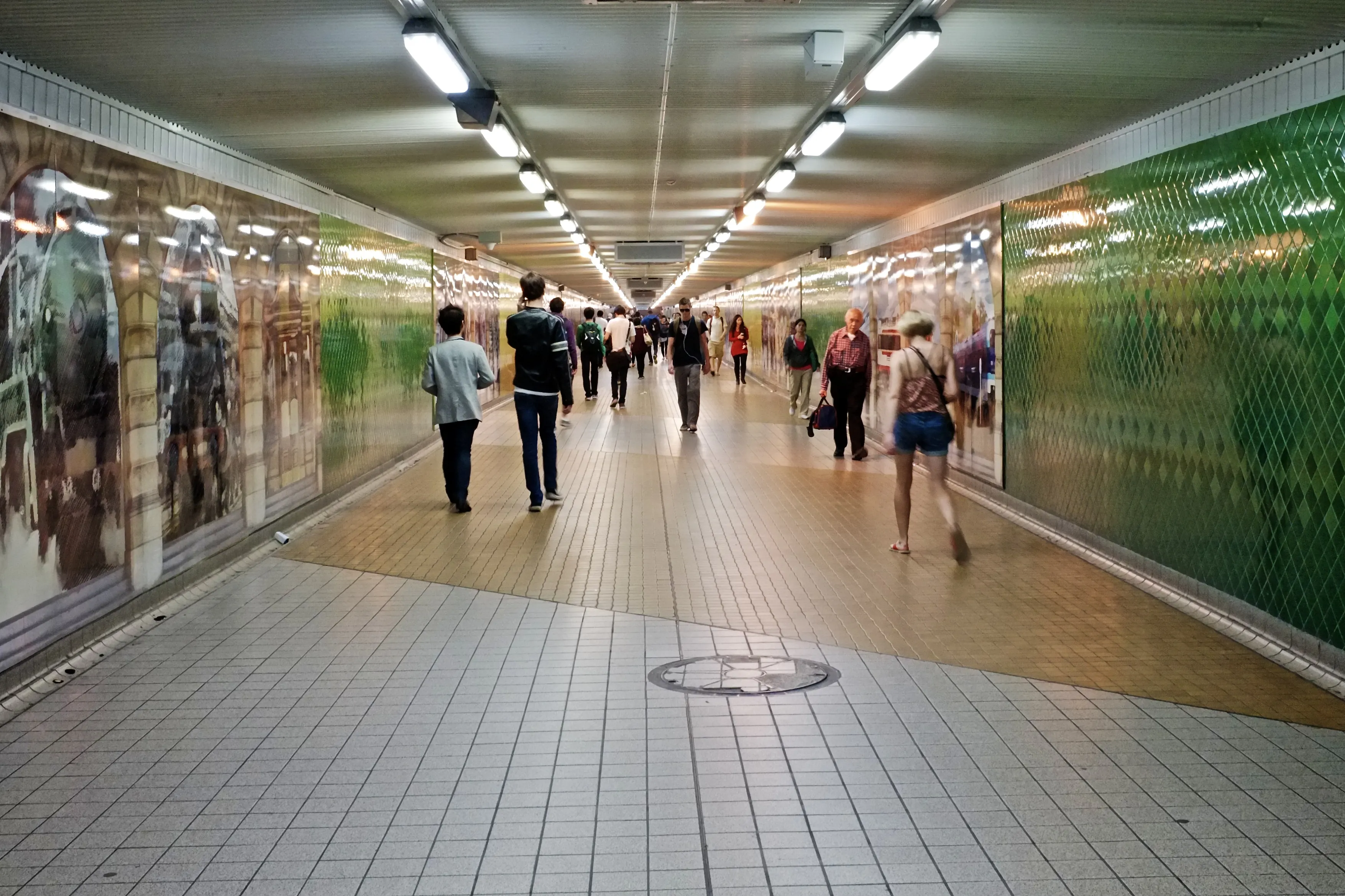 Central Station and Newtown