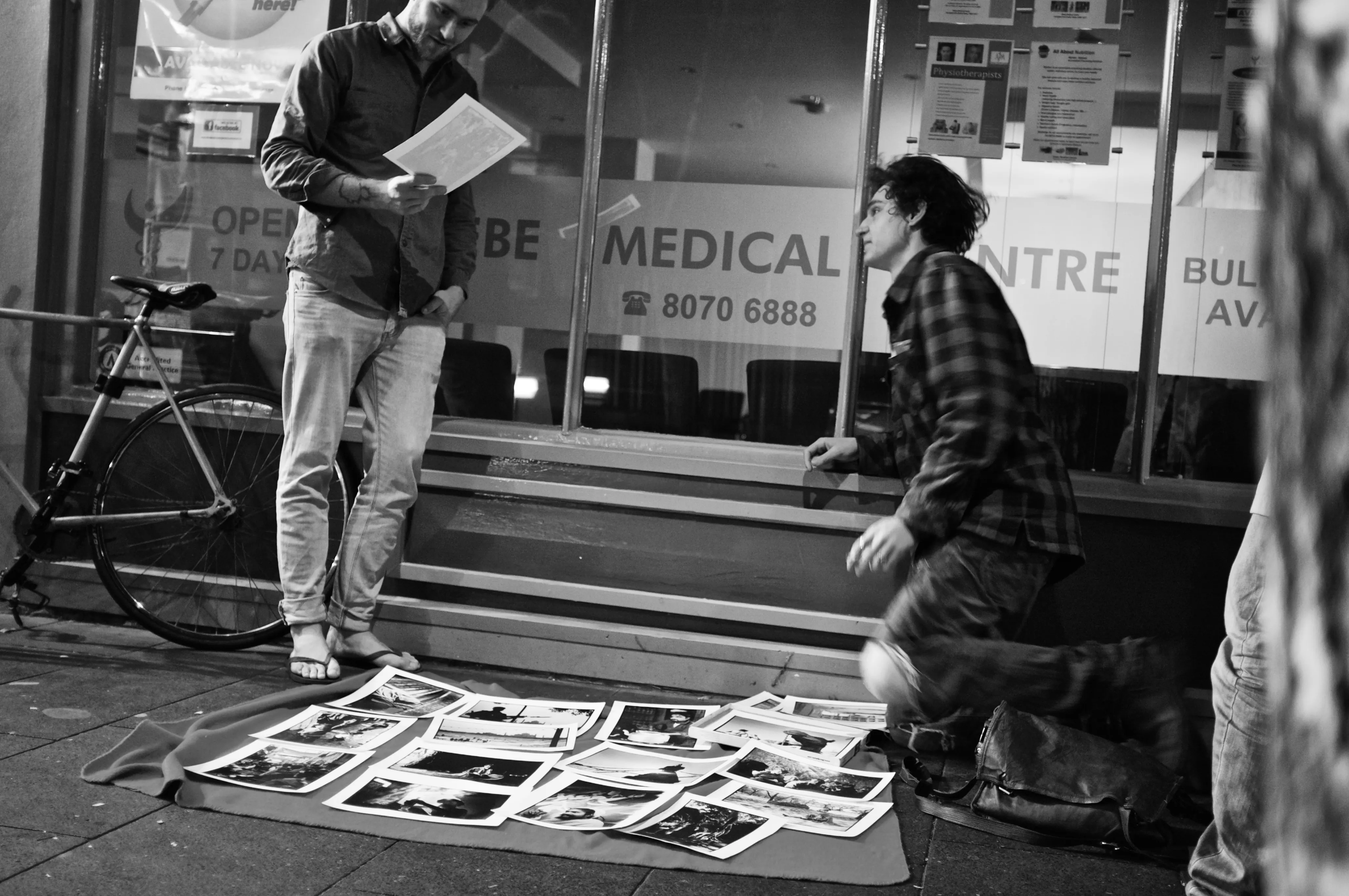 Photographing Photographer