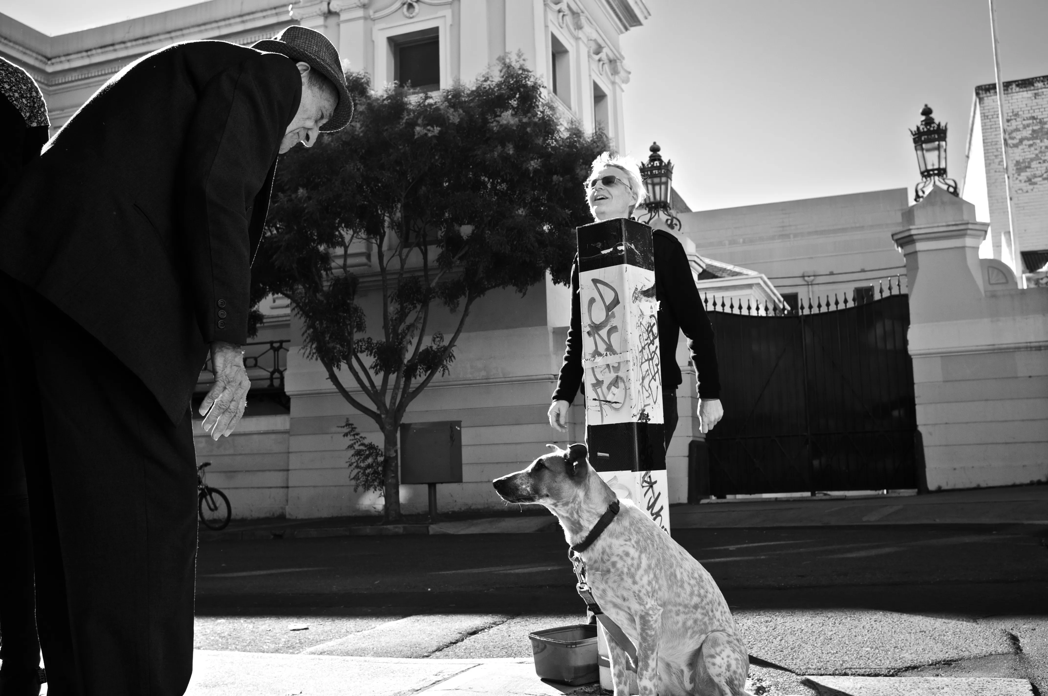 Newtown, Street and People