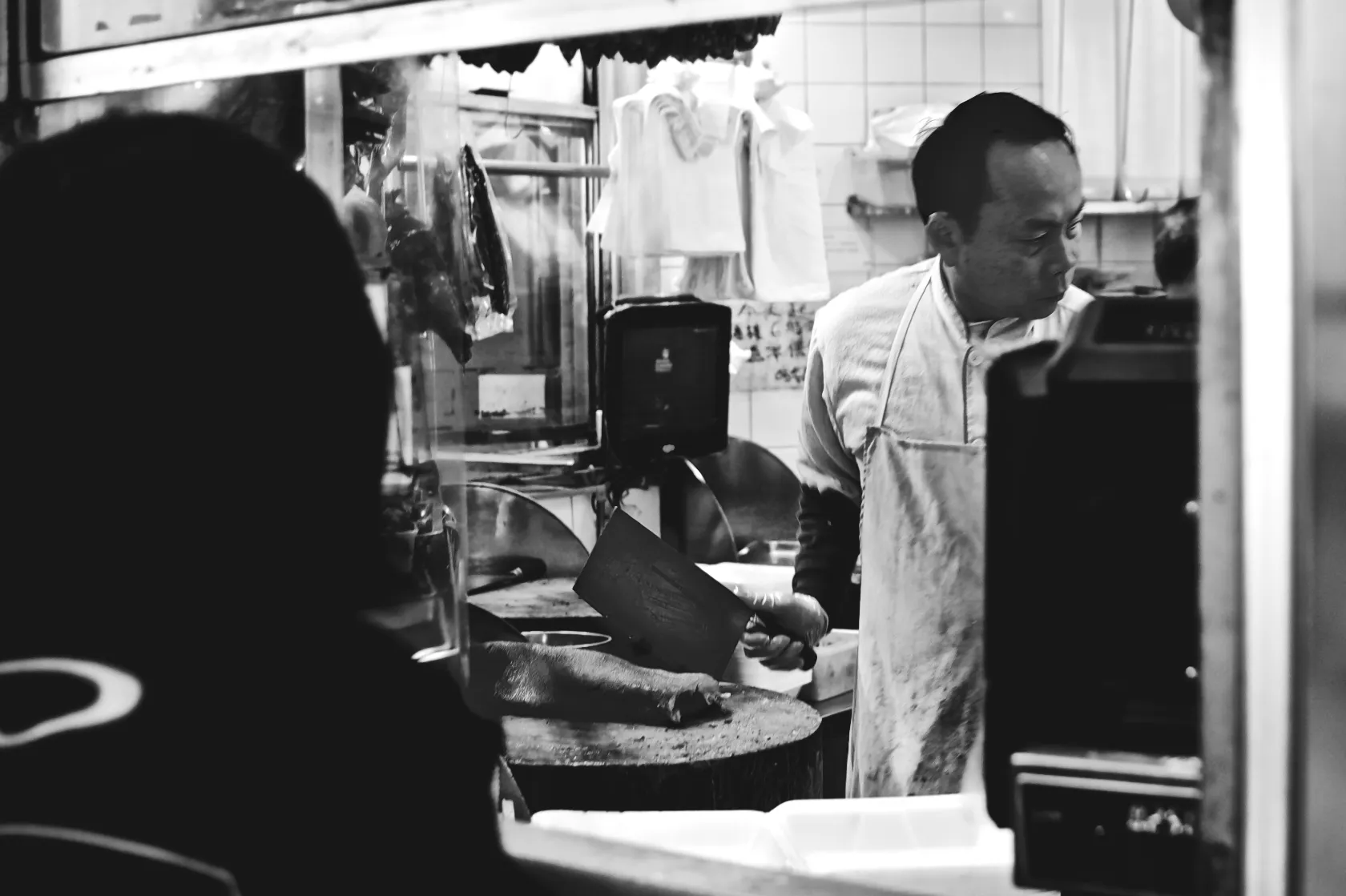 Shooting on the street and thoughts, Glebe