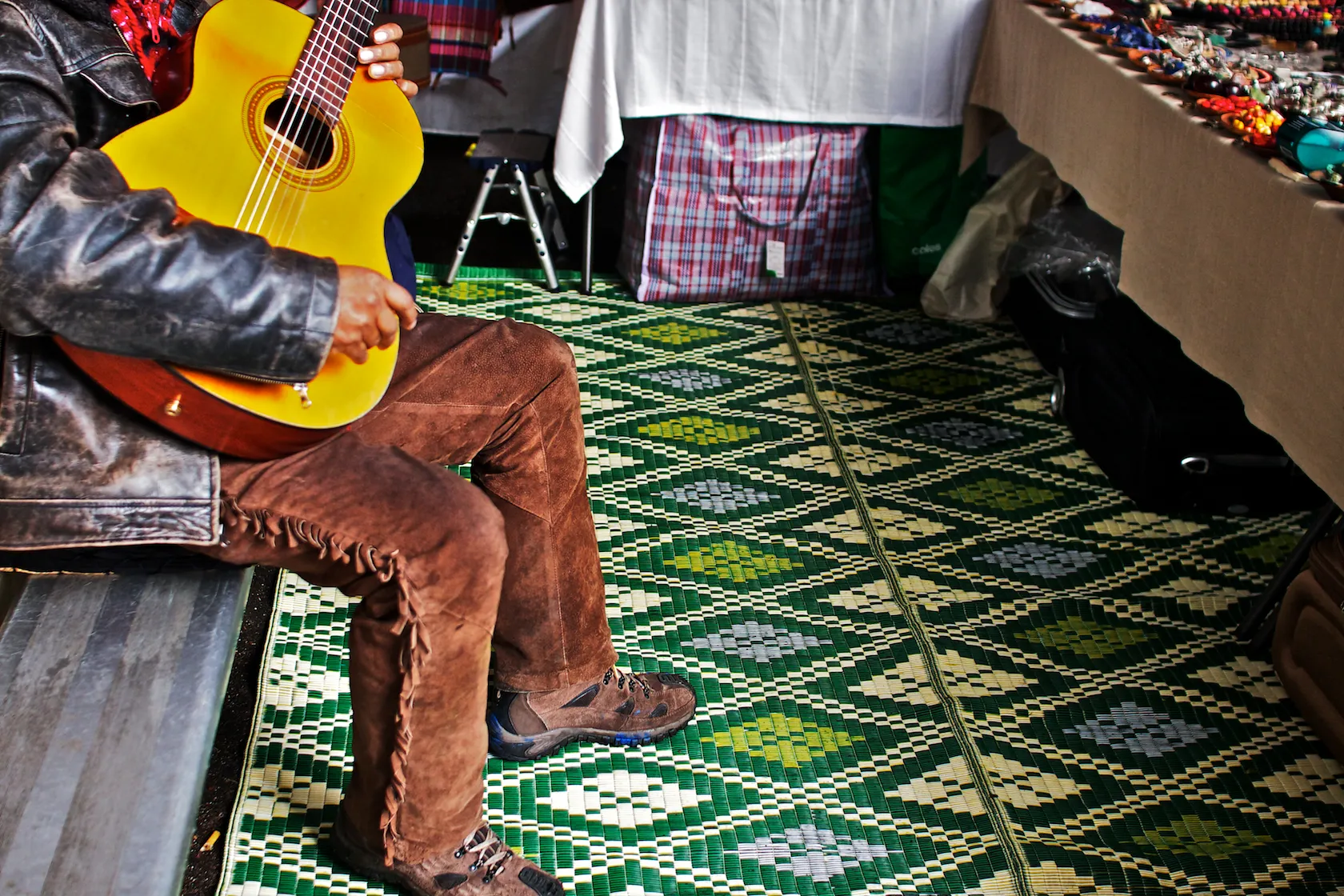 El Mariachi at Glebe Market