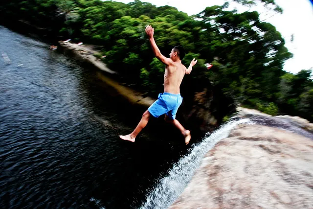 jumping into the youth 09