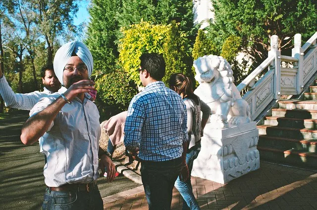 No Reason To Rush In The Temple