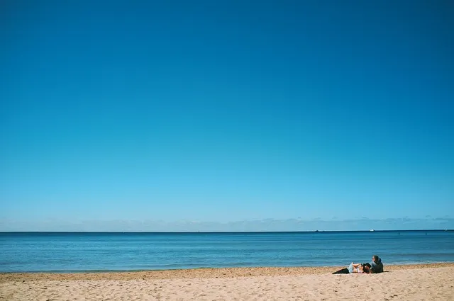 Beach as it should be