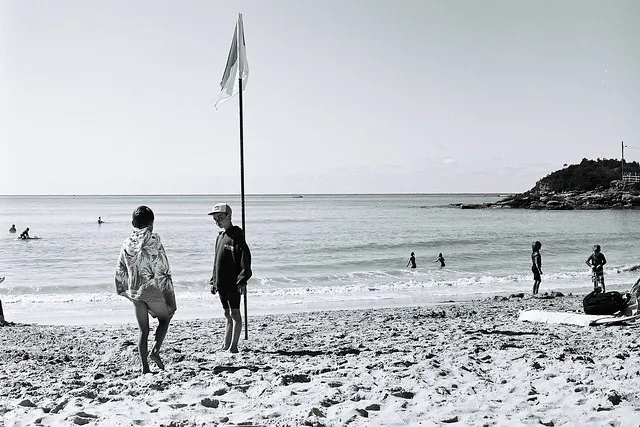 Keeping the beach safe