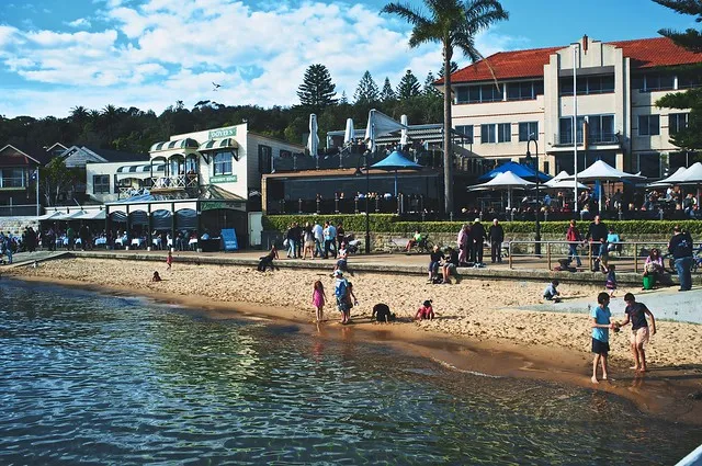 Afternoon at Watsons Bay