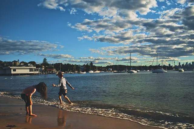 Afternoon at Watsons Bay, Sydney