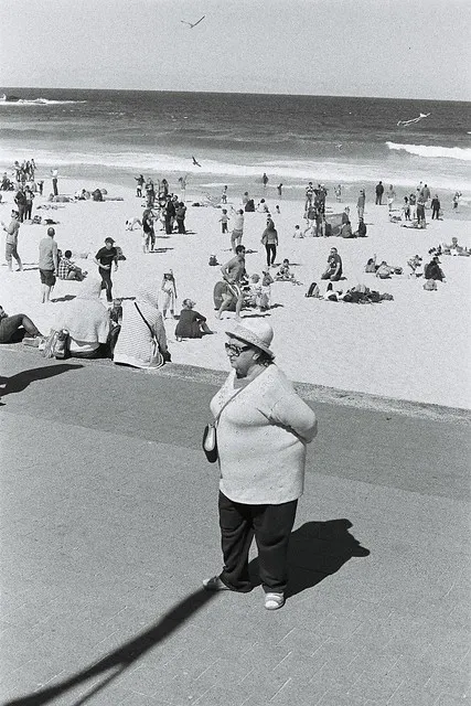 She Never Looked at Me