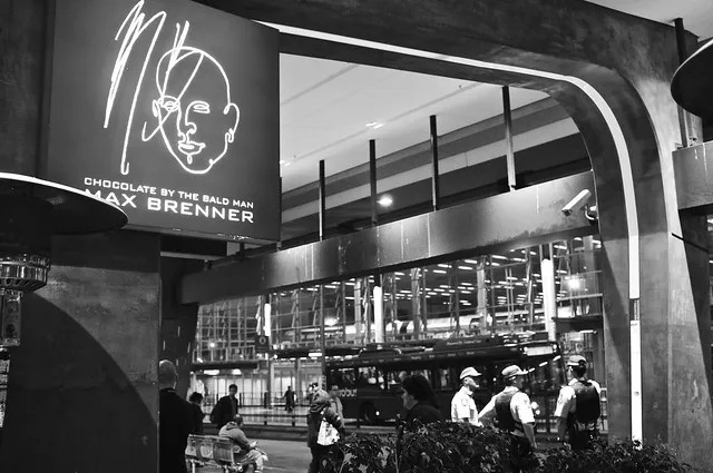 Anti-Israel Rally at Max Brenner, Parramatta