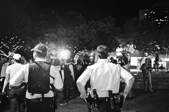 Anti-Israel Rally at Max Brenner 49