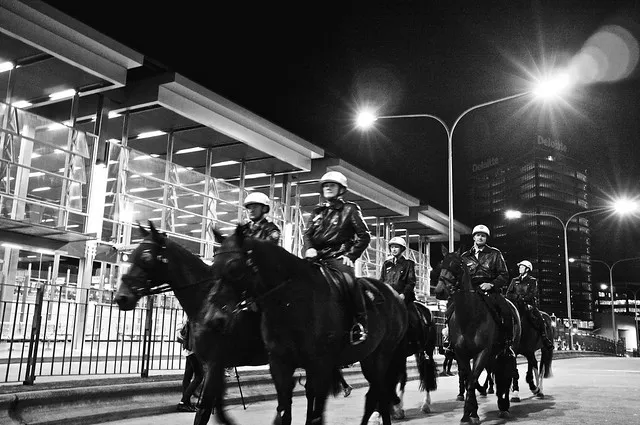 Anti-Israel Rally at Max Brenner 47