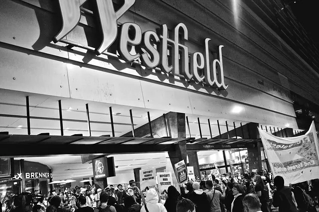 Anti-Israel Rally at Max Brenner 42