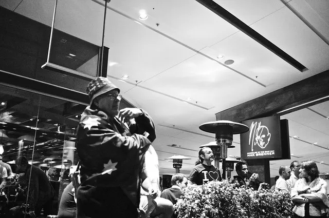 Anti-Israel Rally at Max Brenner 32