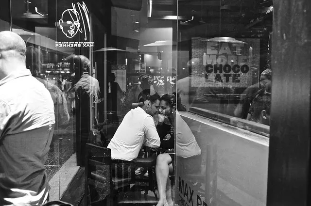 Anti-Israel Rally at Max Brenner 4