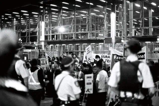 Anti-Israel Protest 8