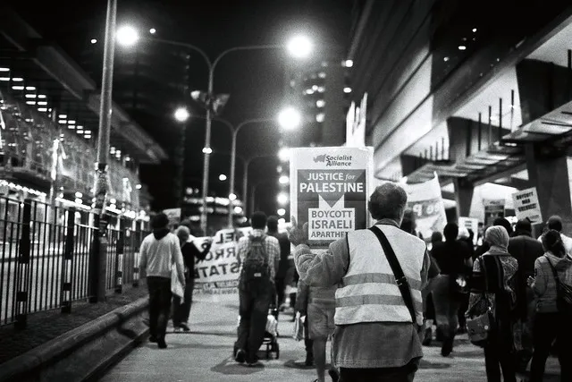 Anti-Israel Protest 6