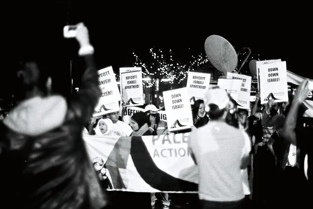 Anti-Israel Protest 7