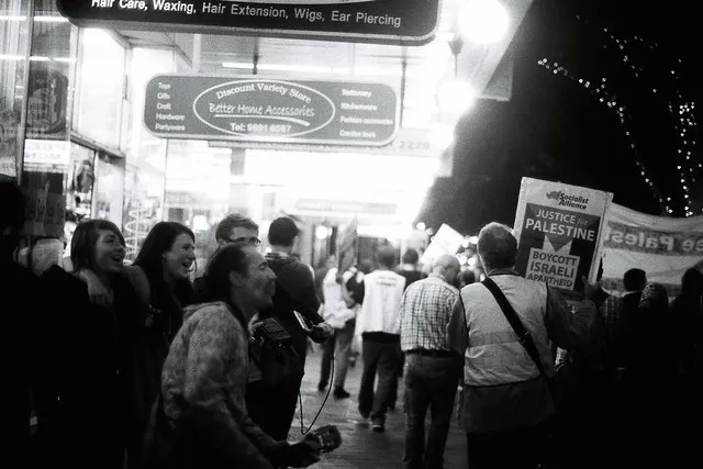 Anti-Israel Protest 2