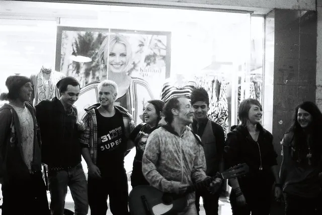 Anti-Israel Rally at Max Brenner - Film