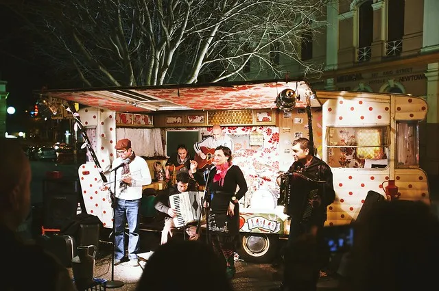 Lolo Gypsy Caravan Stage