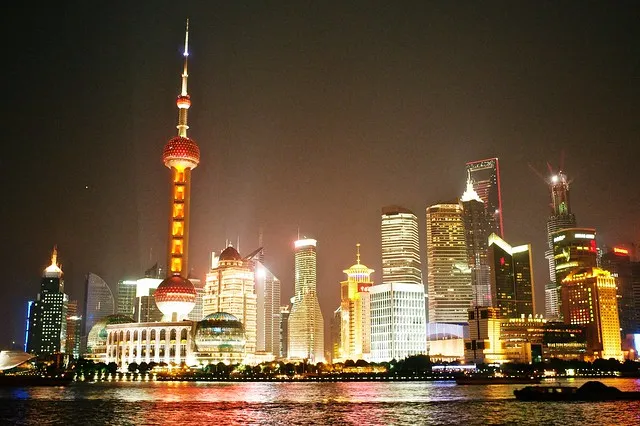 Pudong Night Scene