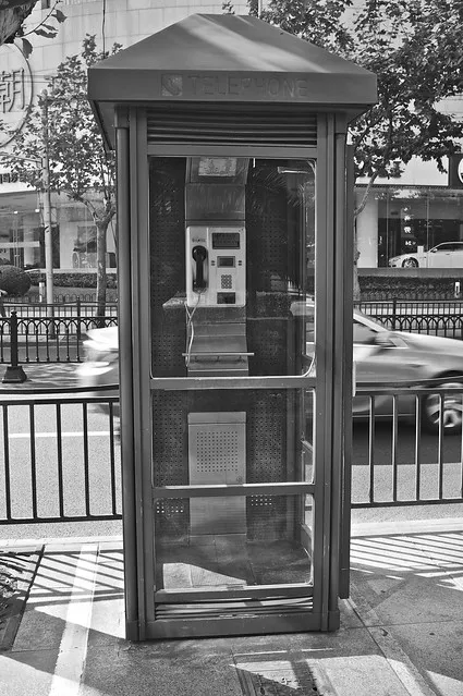 Classy Telephone Booth