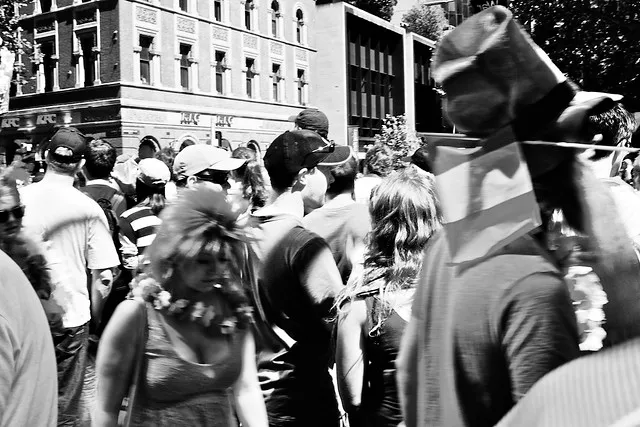 St. Patrick's Day BW 6