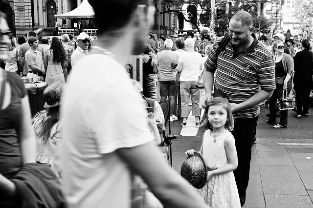 St. Patrick's Day BW 4