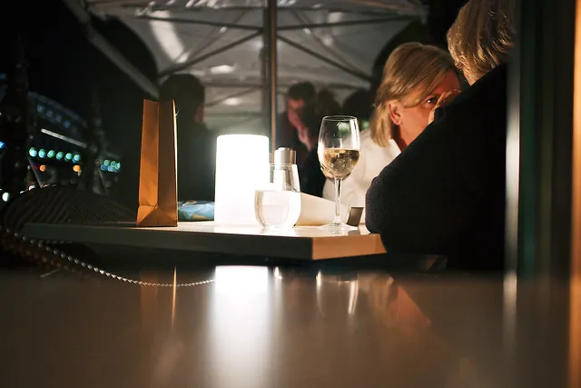 Not So Vivid Sydney Harbour