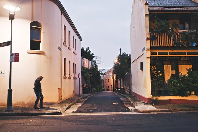 Walsh Bay in Golden Light
