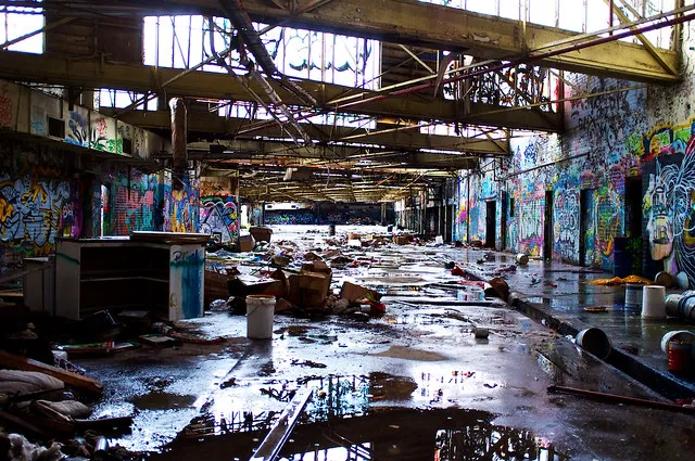 Dunlop Slazenger Factory - Urban Decay