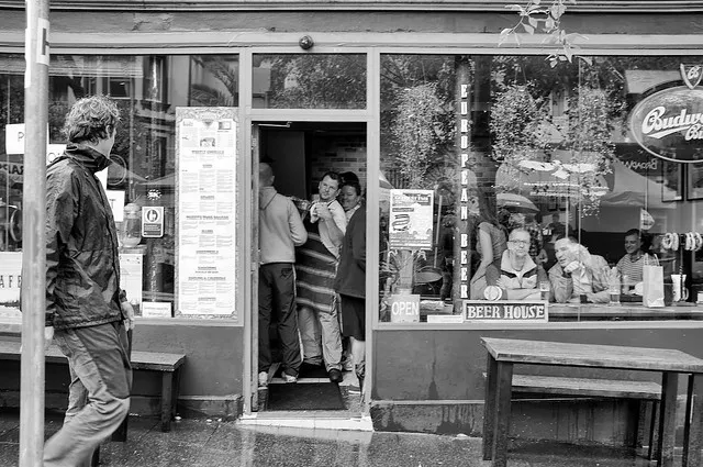 Glebe Street Fair - Rainy Edition