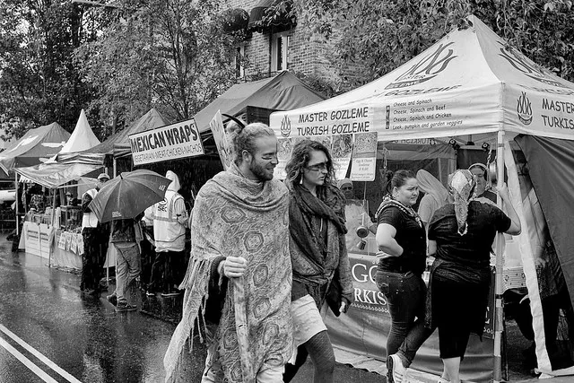 Glebe Street Fair - Wet 3