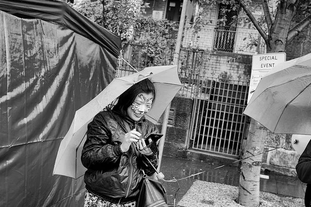 Glebe Street Fair - Wet 2