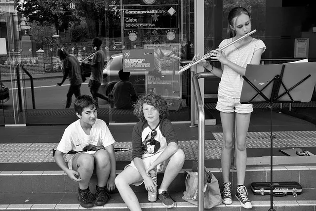 Random Street Shots and The Constalk Bookstore in Glebe