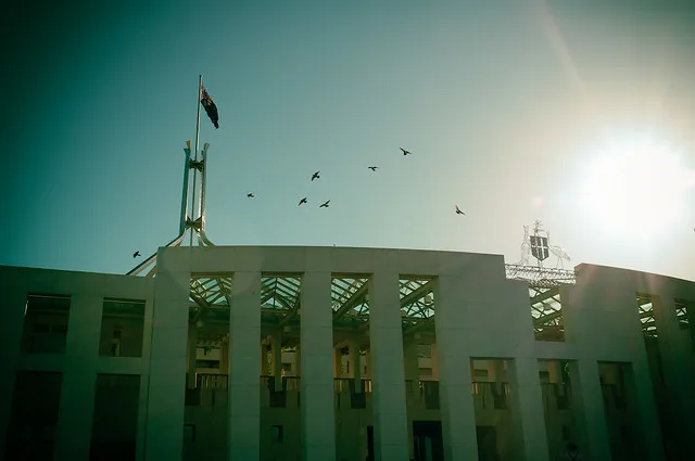Australia Day in Canberra
