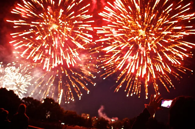Australia Day Fireworks