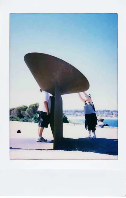 Sculpture by the Sea 2014 - Instax