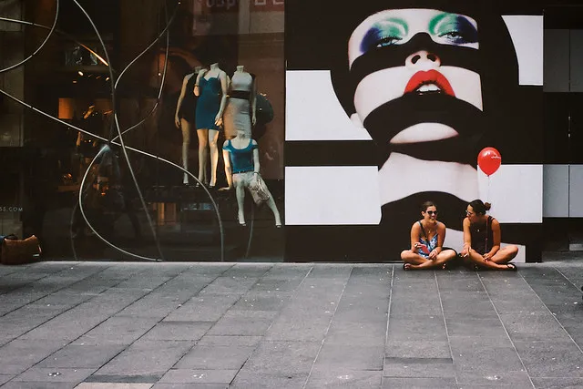 Here and There, Warm Colours.